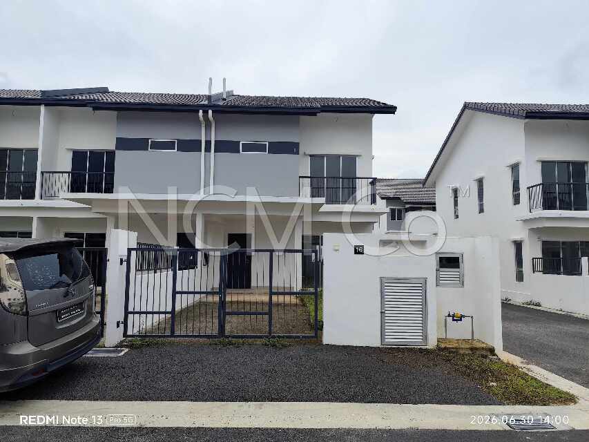 2 Storey Terrace House, End Lot