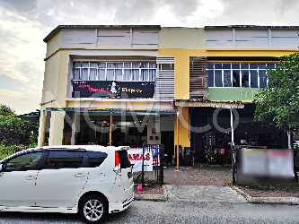 2 Storey Shop Office, Corner Lot