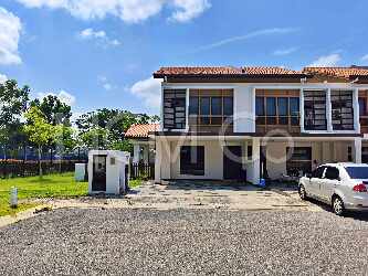 2 Storey Terrace House, Corner Lot