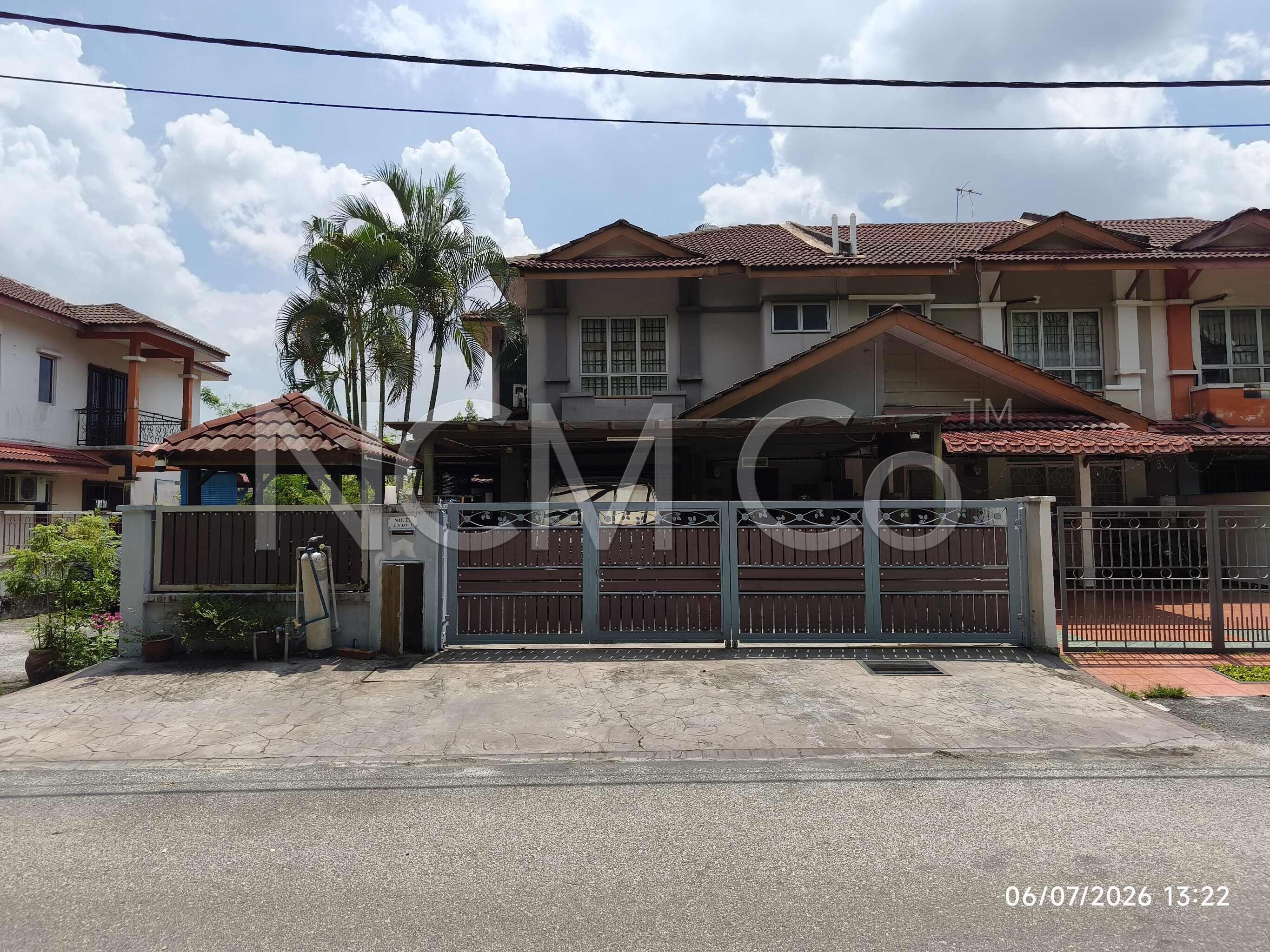 2 Storey Terrace House, End Lot
