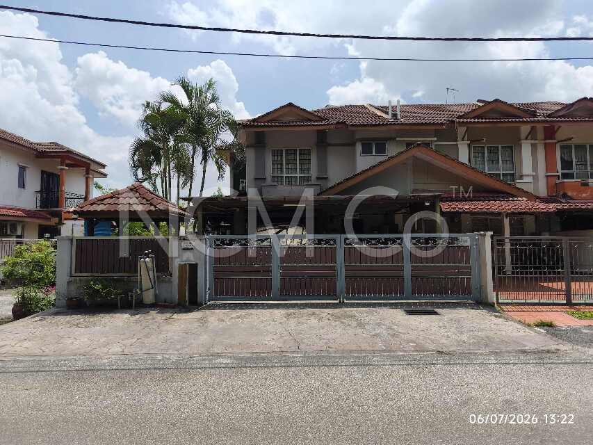 2 Storey Terrace House, End Lot