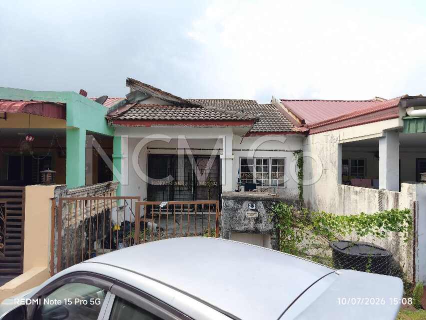 1 Storey Terrace House