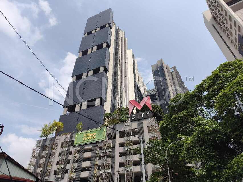 Duplex Service Apartment, Corner Lot