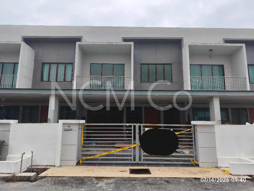 2 Storey Terrace House
