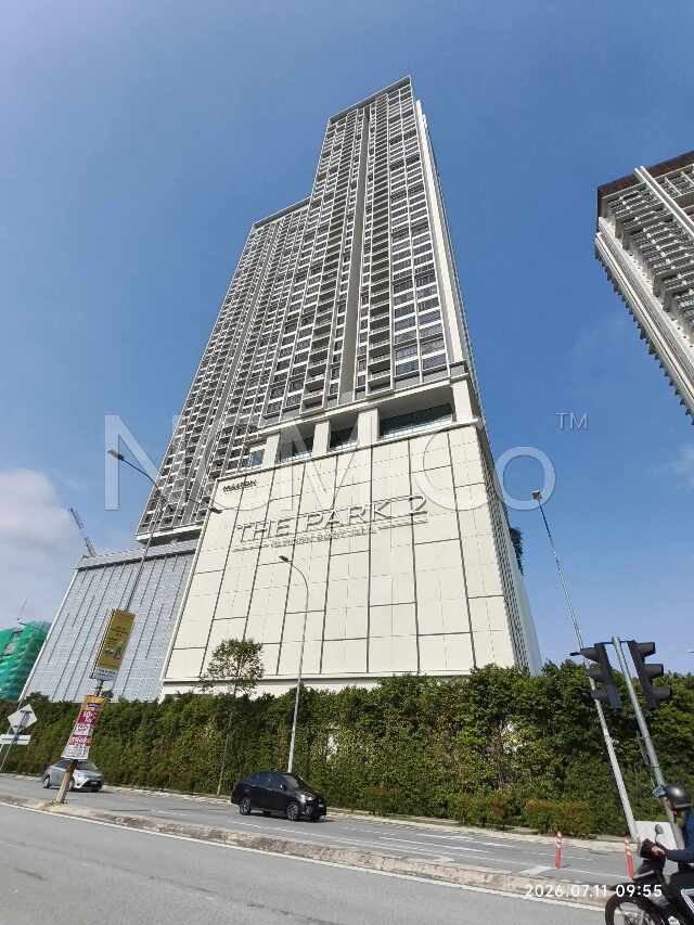 Service Apartment, End Lot