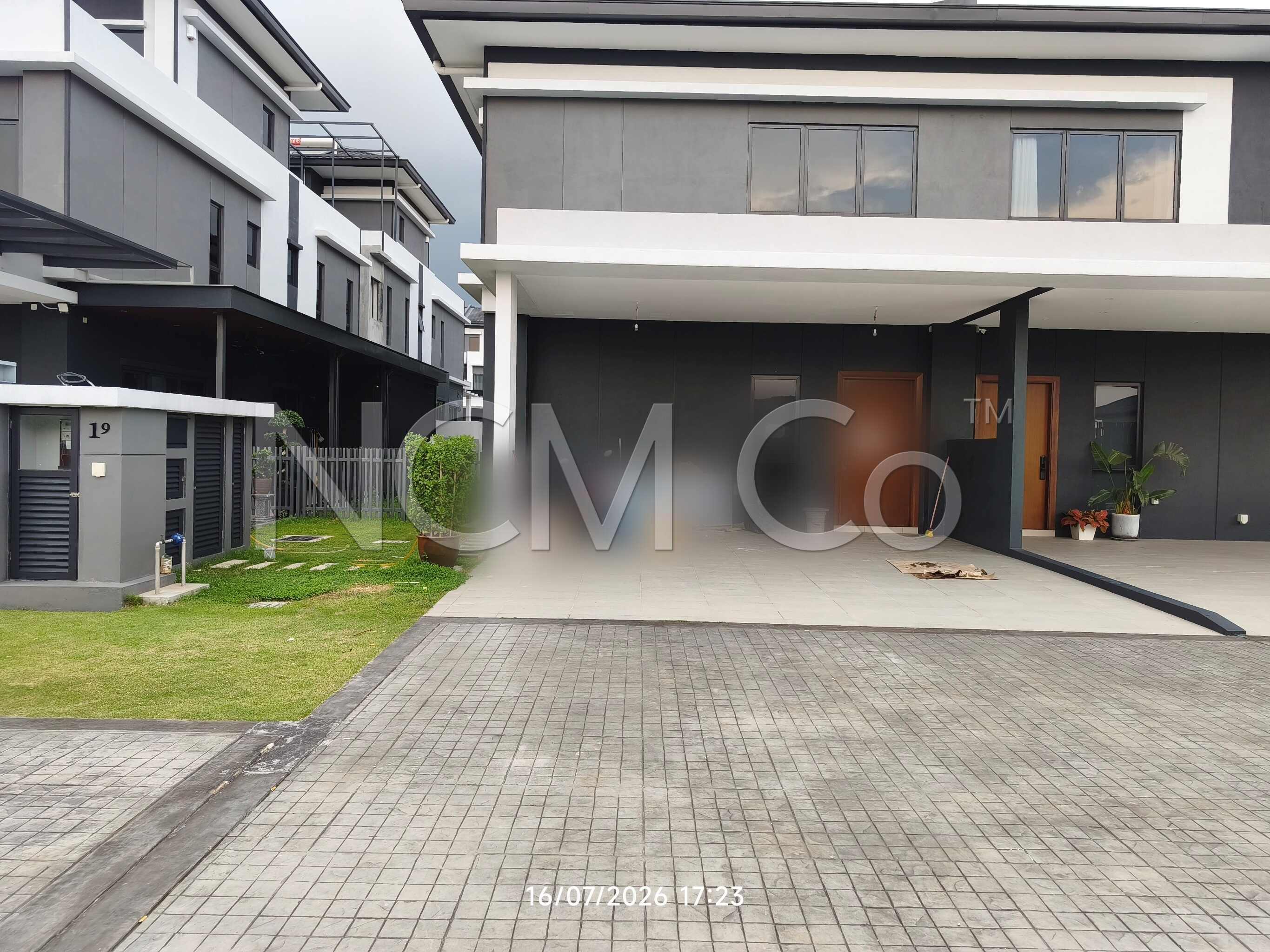 2 Storey Cluster Semi Detached House