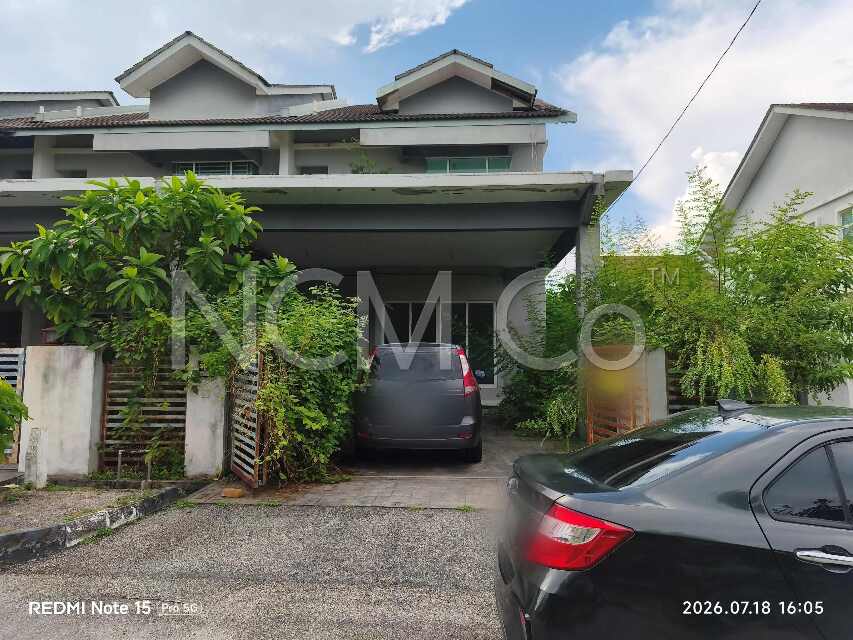 2 Storey Terrace House with Extra Land, Corner Lot