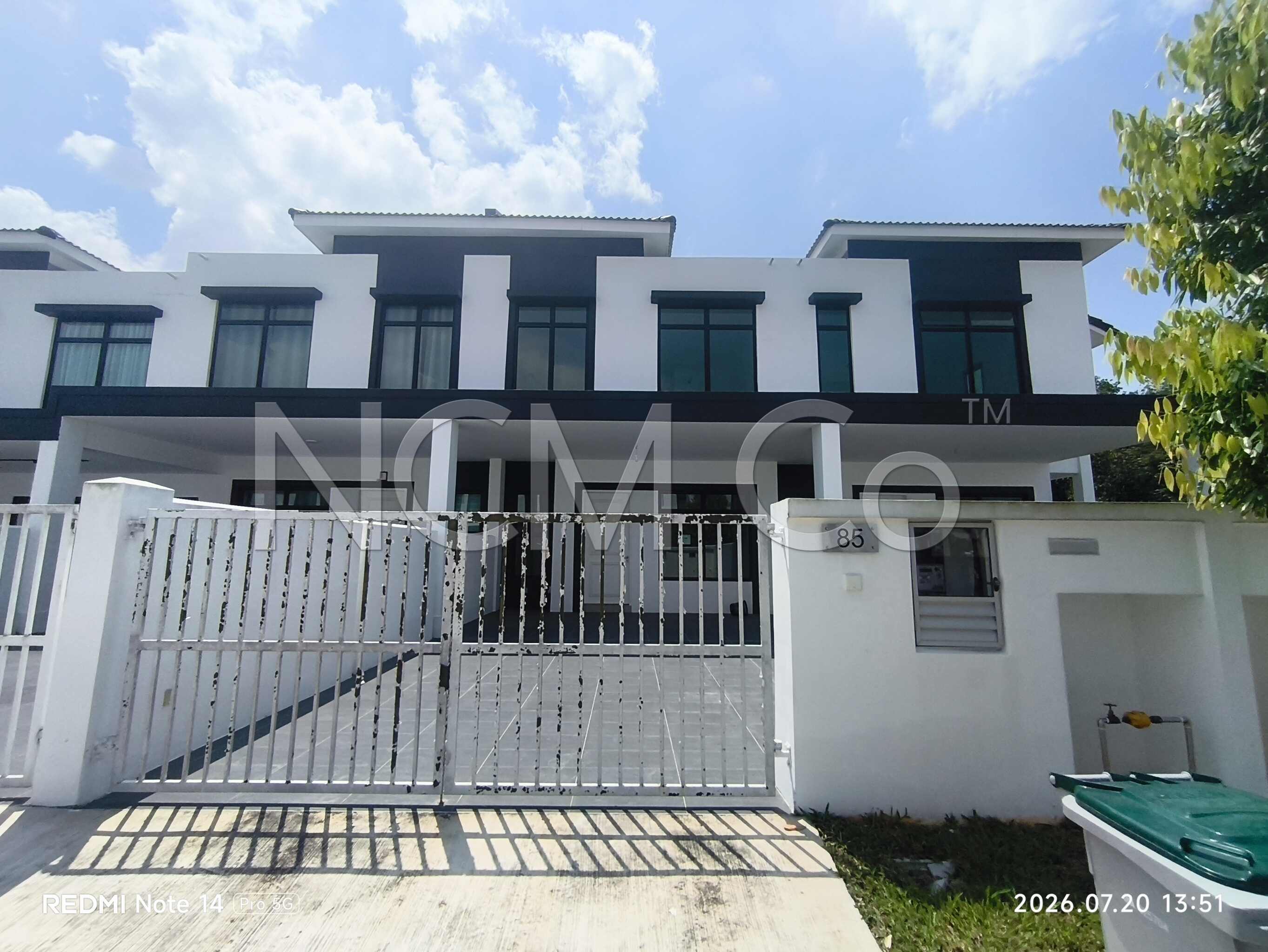 2 Storey Terrace House