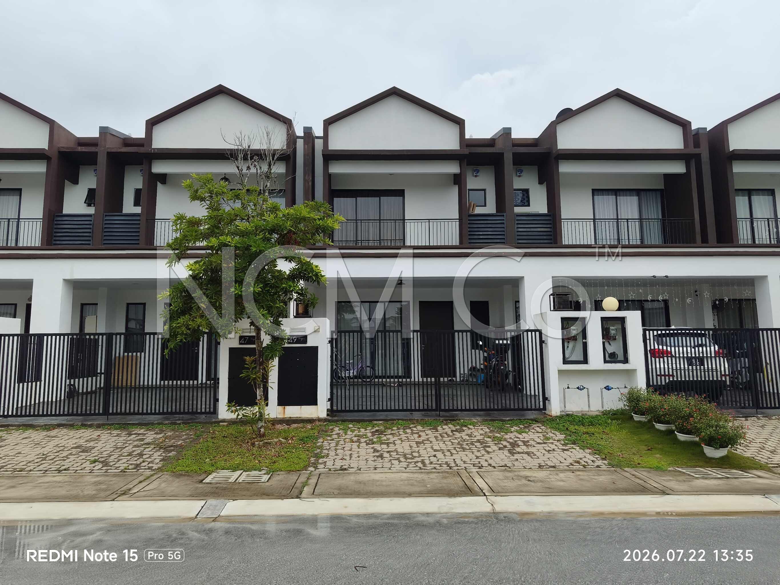 2 Storey Terrace House