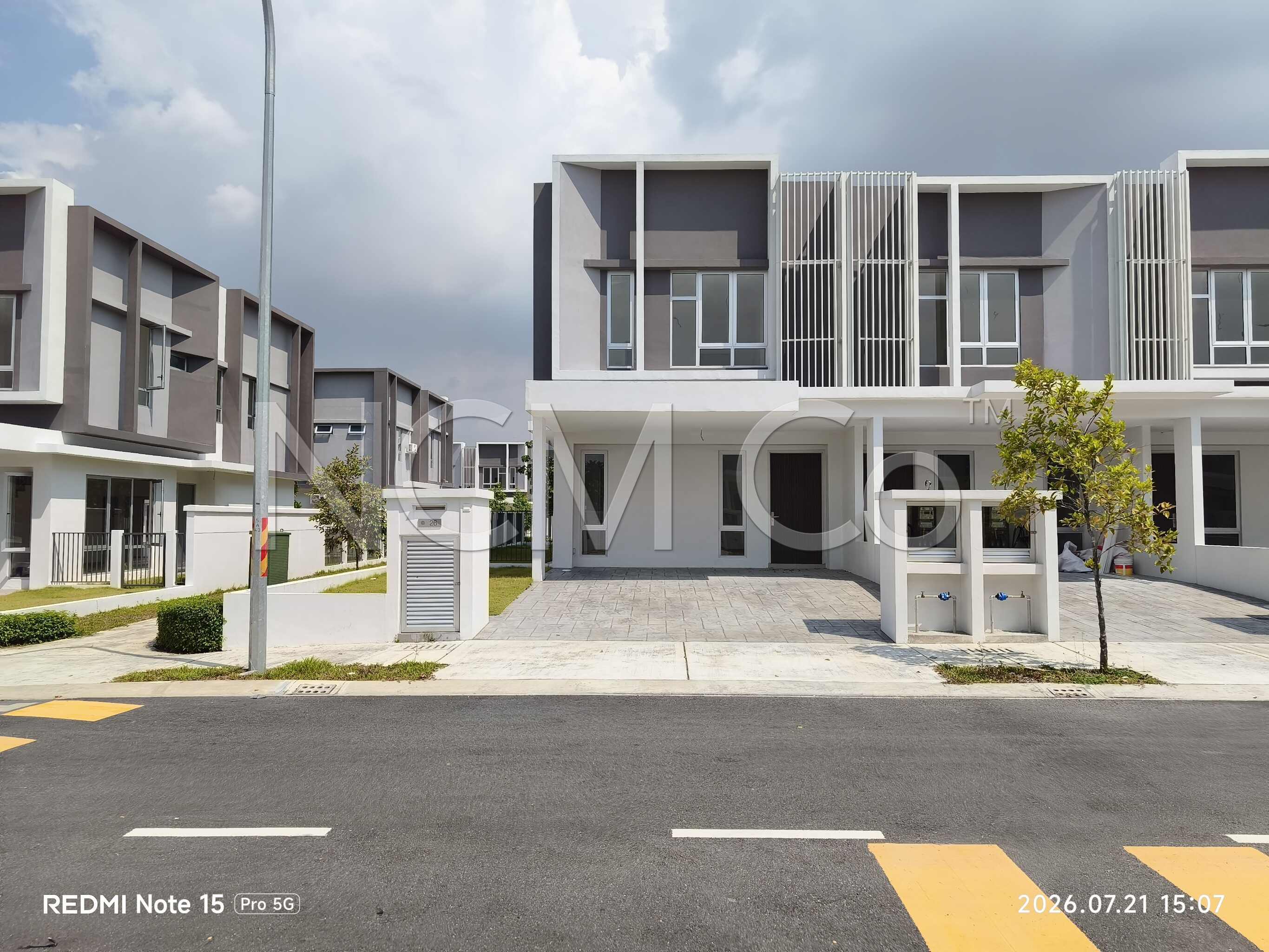 2 Storey Terrace House, End Lot