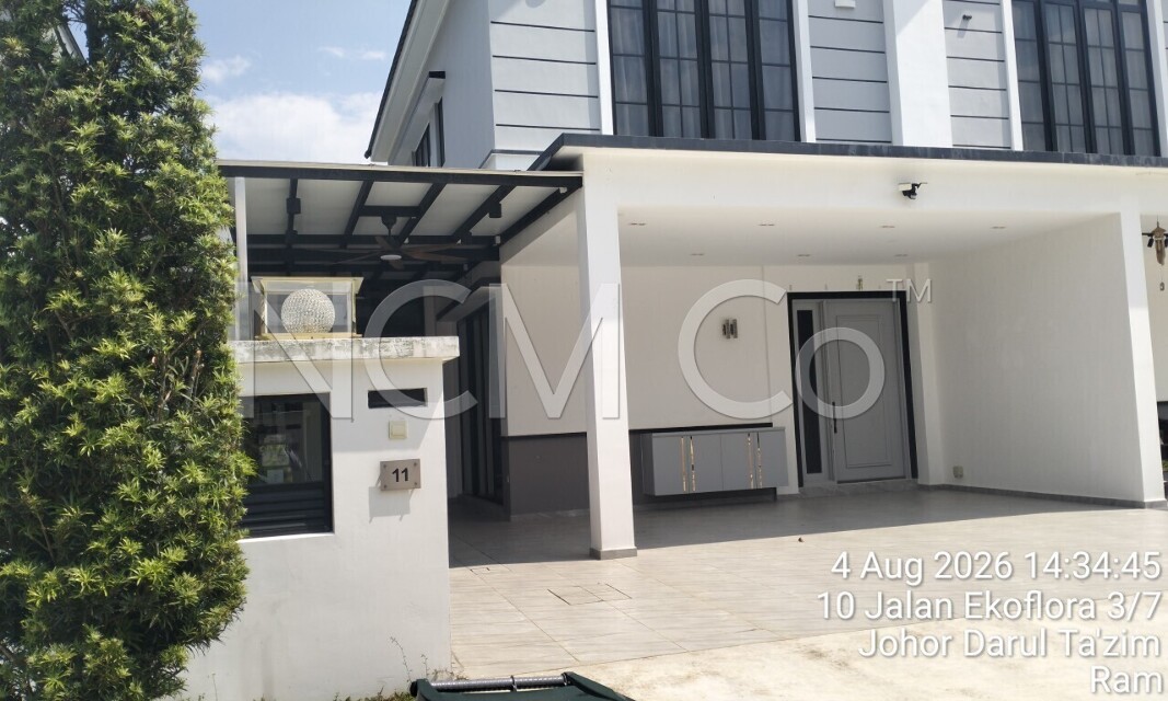 2 Storey Terrace House