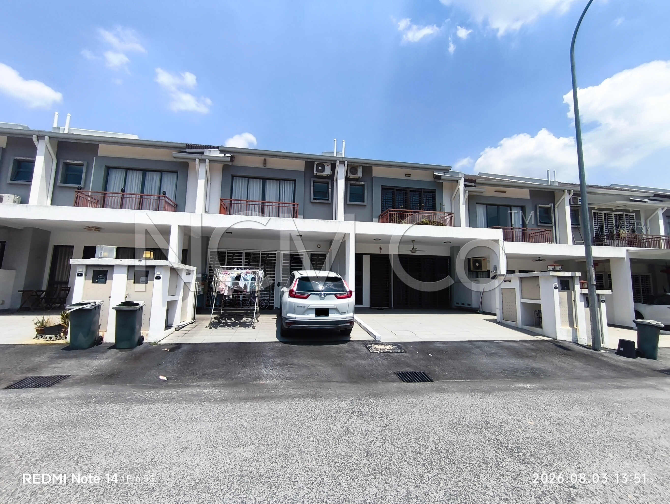 2 Storey Terrace House