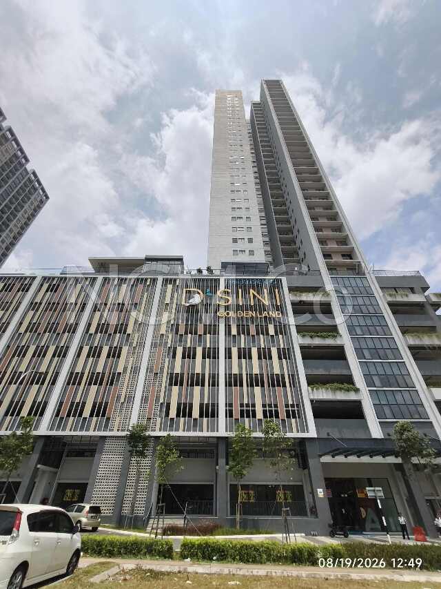 Dual Key Service Apartment