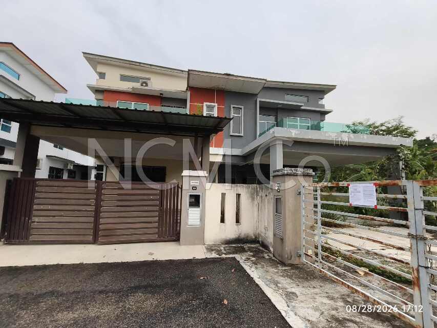 2 Storey Cluster House