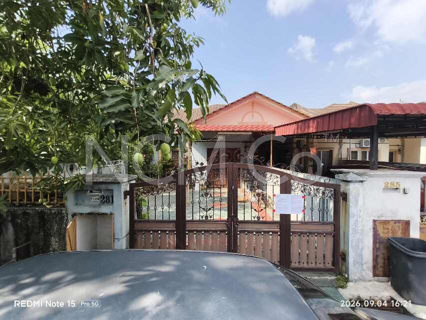 1 Storey Terrace House, Intermediate, Renovated