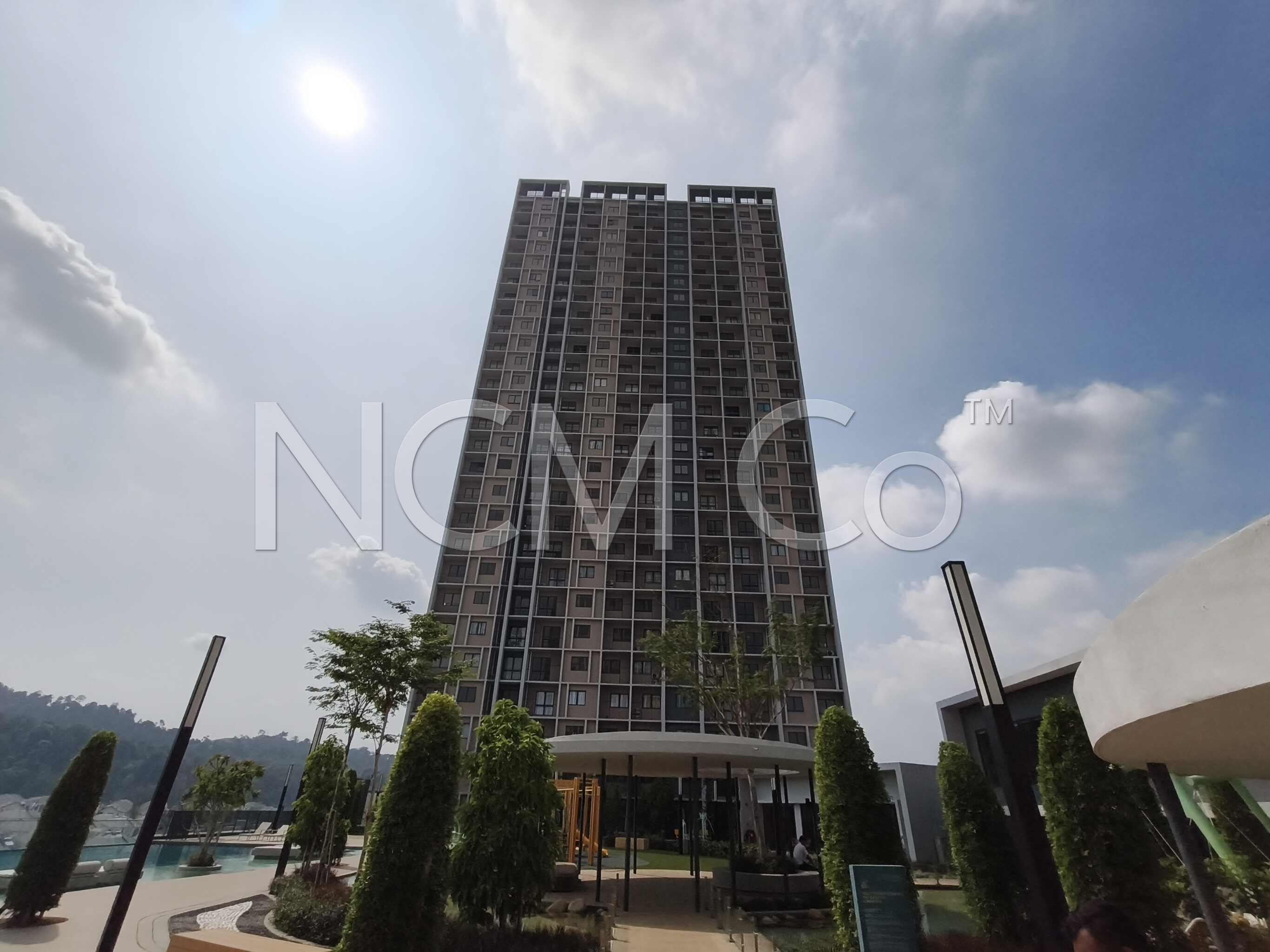 Service Apartment, End Lot
