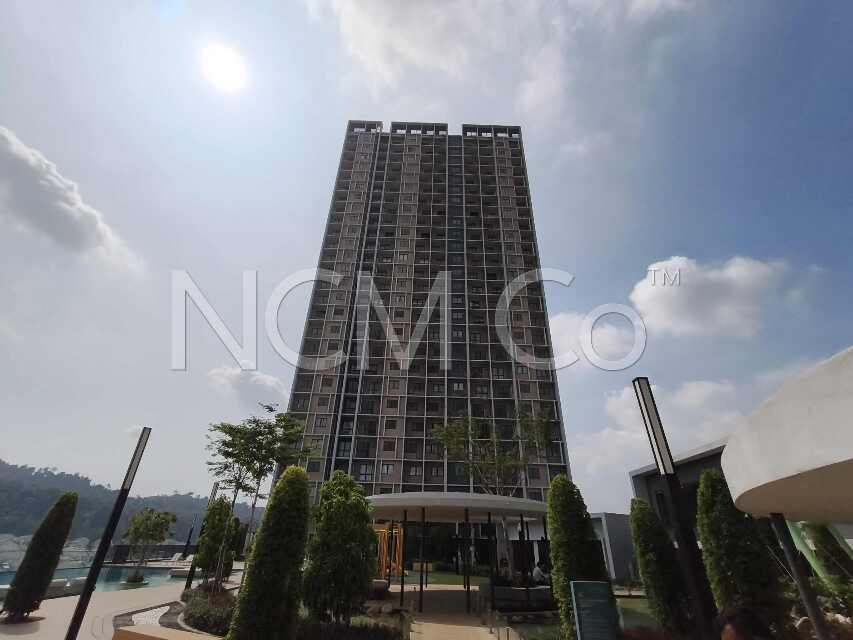 Service Apartment, End Lot