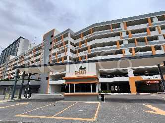 Service Apartment, Corner Lot