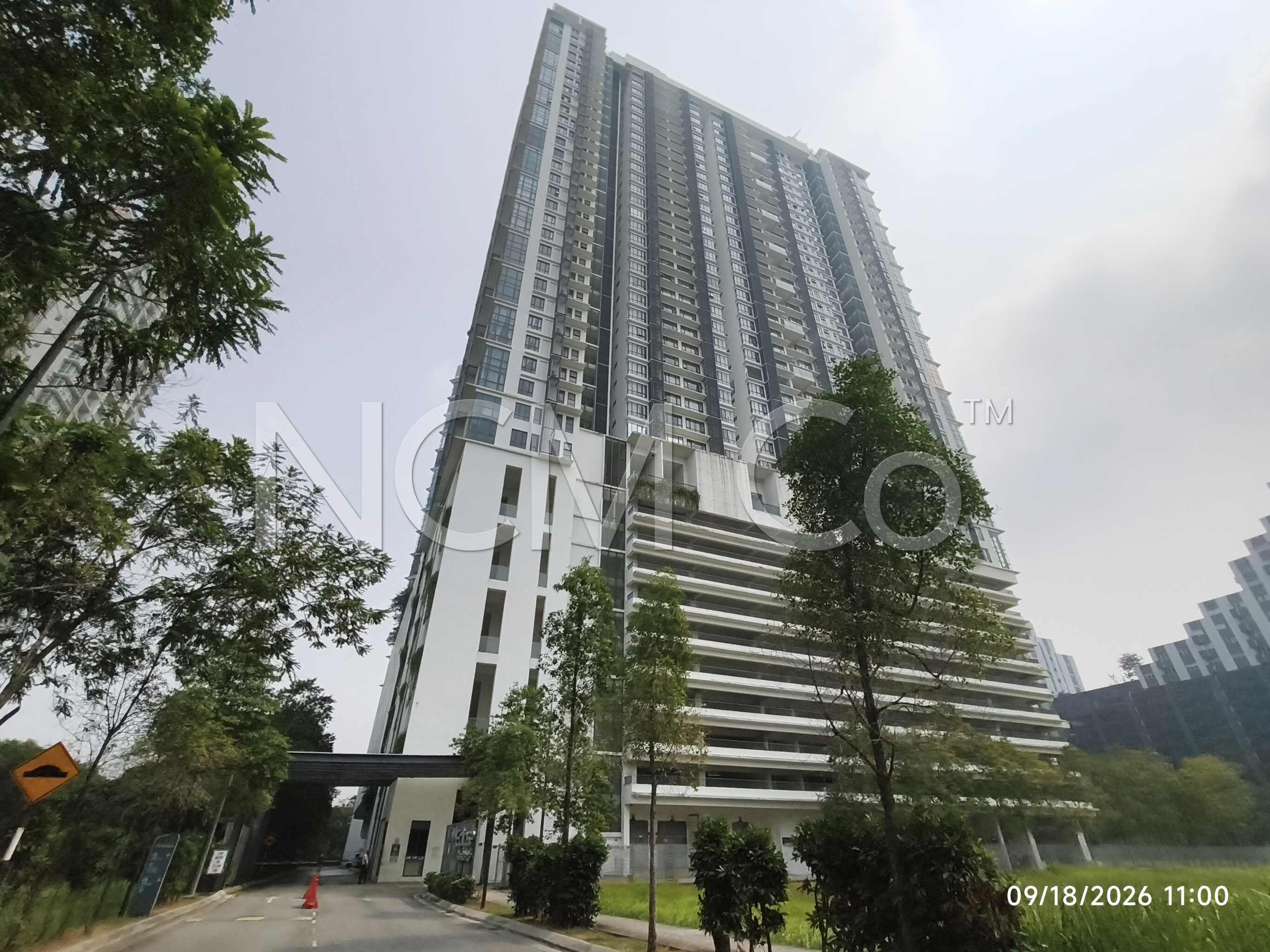 Duplex Service Apartment, End Lot
