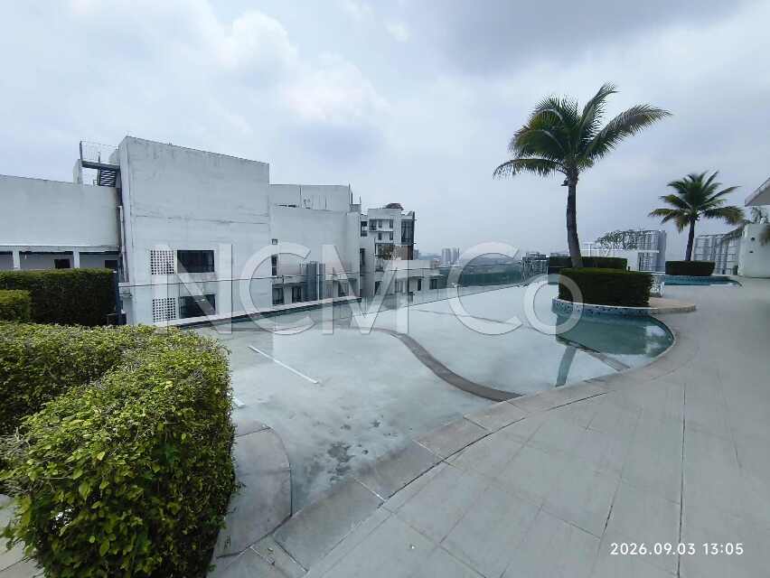 Duplex Service Apartment, End Lot