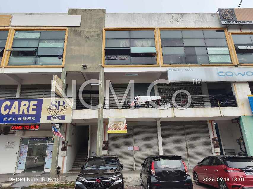 3 Storey Terrace Factory, Intermediate