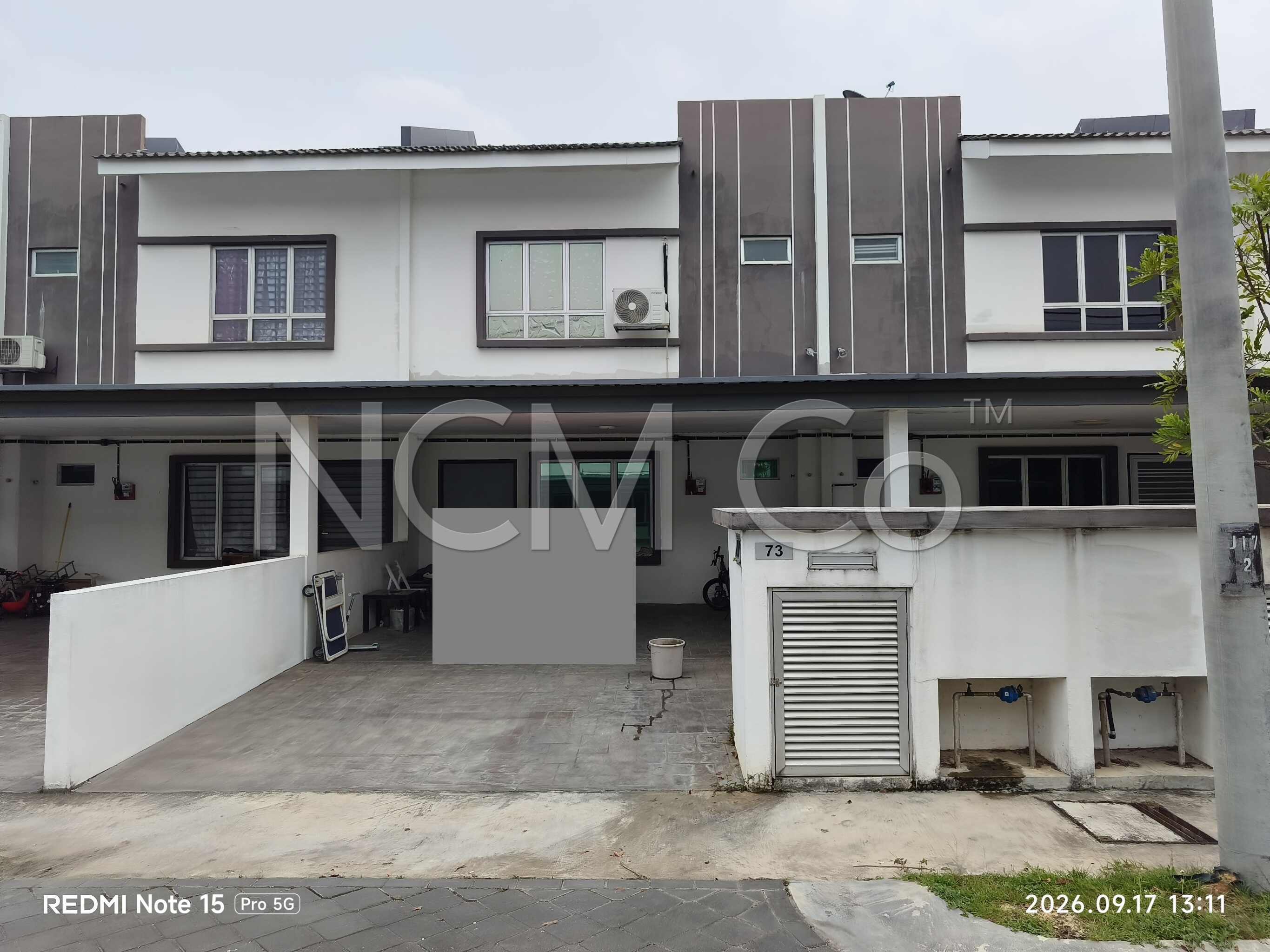 2 Storey Terrace House, Intermediate