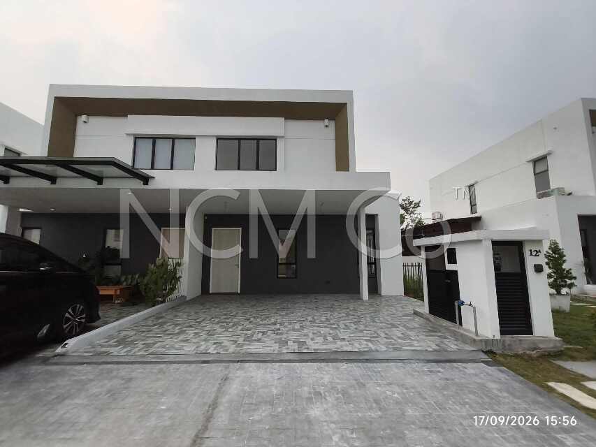 2 Storey Terrace House, End Lot
