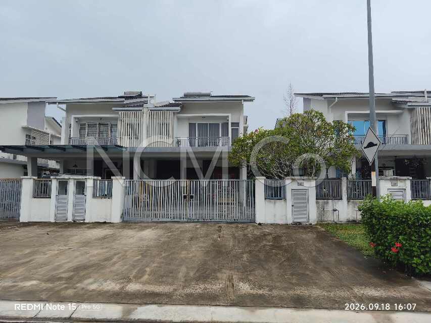 2 Storey Cluster Semi Detached House
