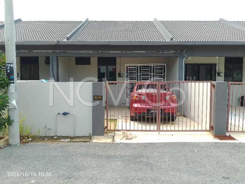 1 Storey Terrace House, Corner Lot
