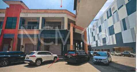 2 Storey Shop Office, Corner Lot
