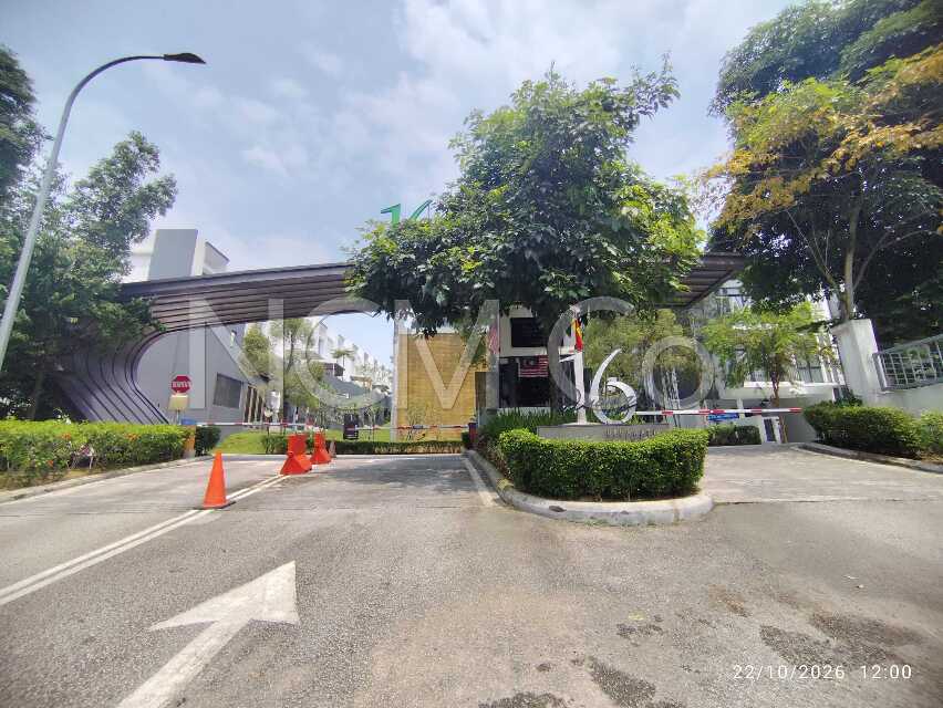 3 Storey Terrace House, End Lot